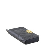 Chanel Boy Zipped Coin Purse Corner