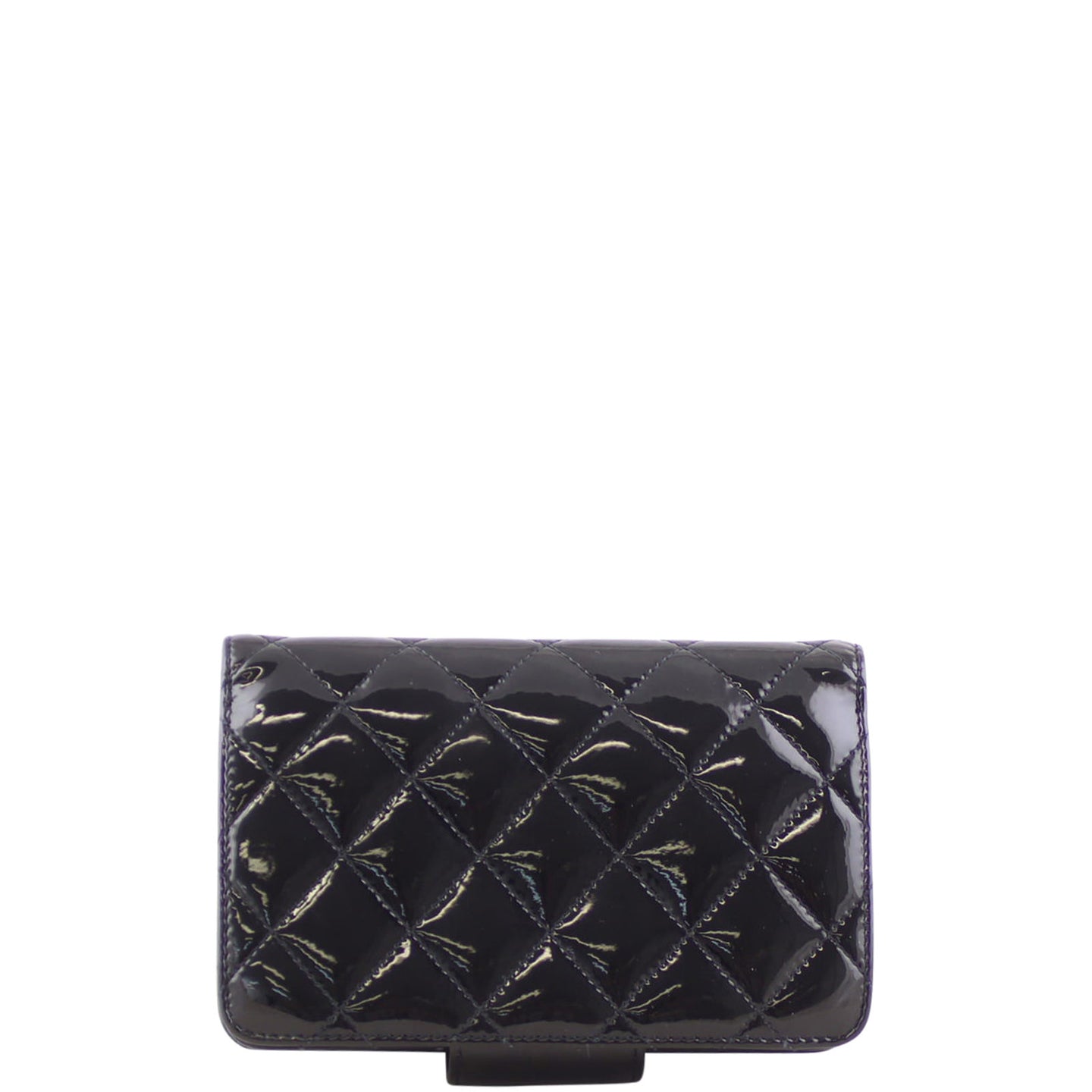 Chanel Brilliant Compact Wallet Back