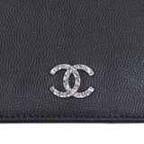 Chanel Brilliant Yen Wallet Hardware