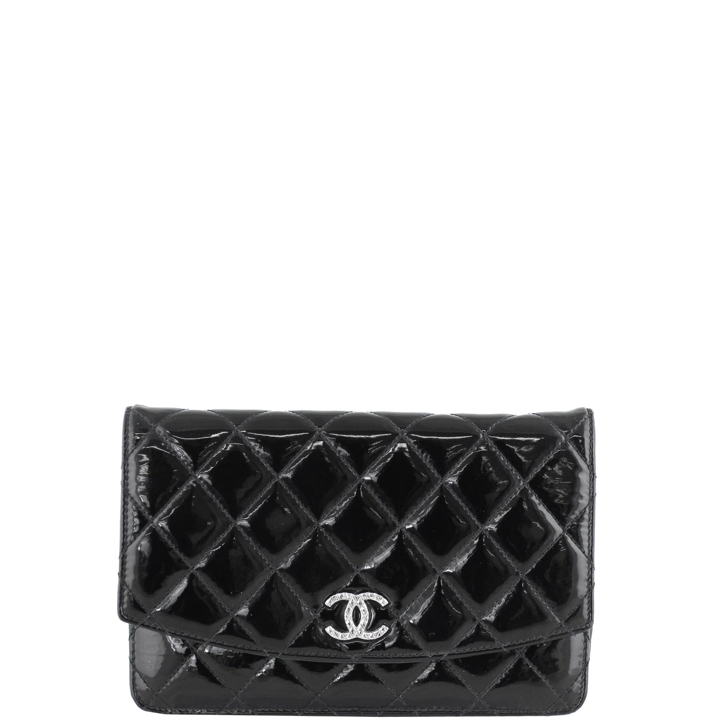 Chanel Brilliant Wallet on Chain Front