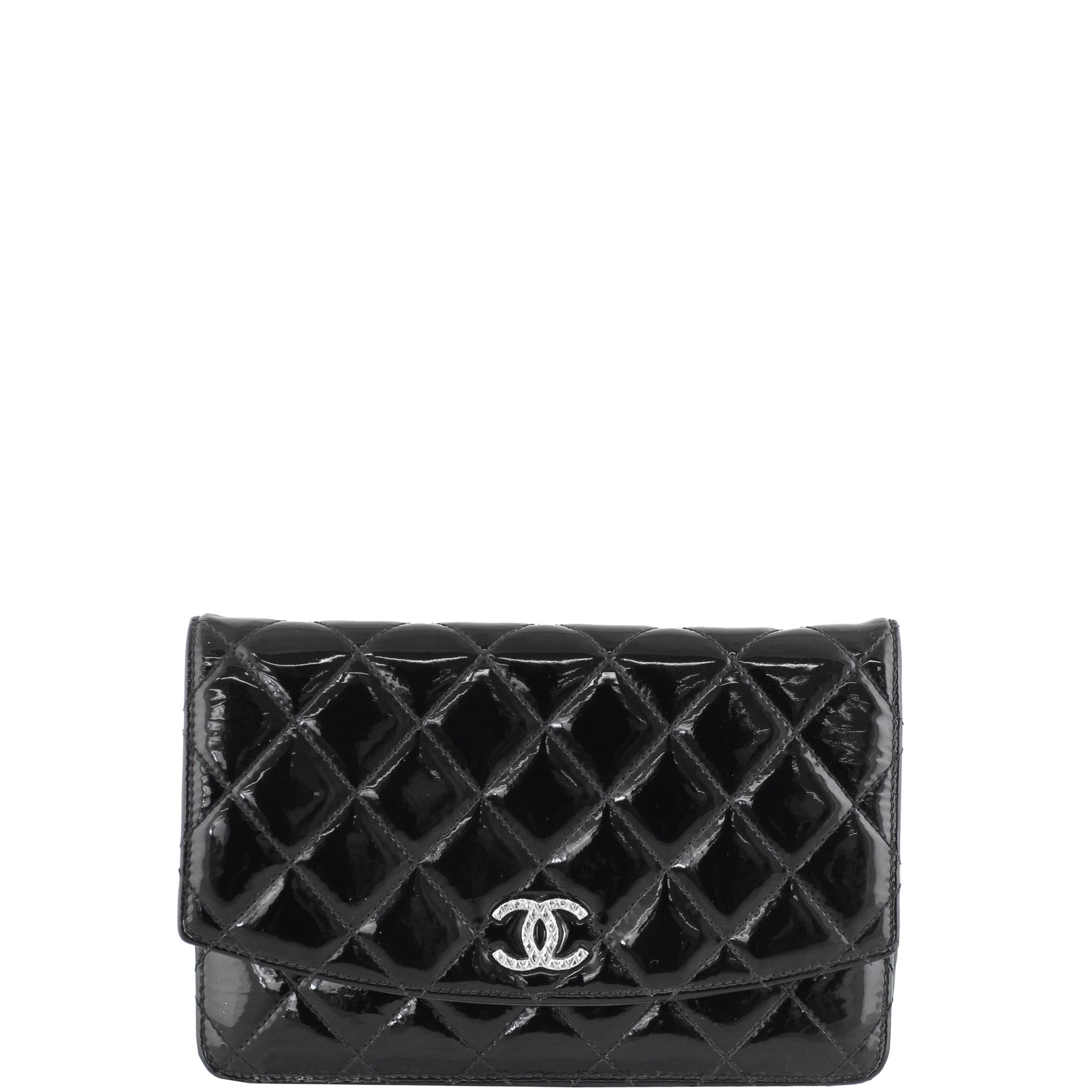 Chanel Brilliant Wallet on Chain Front