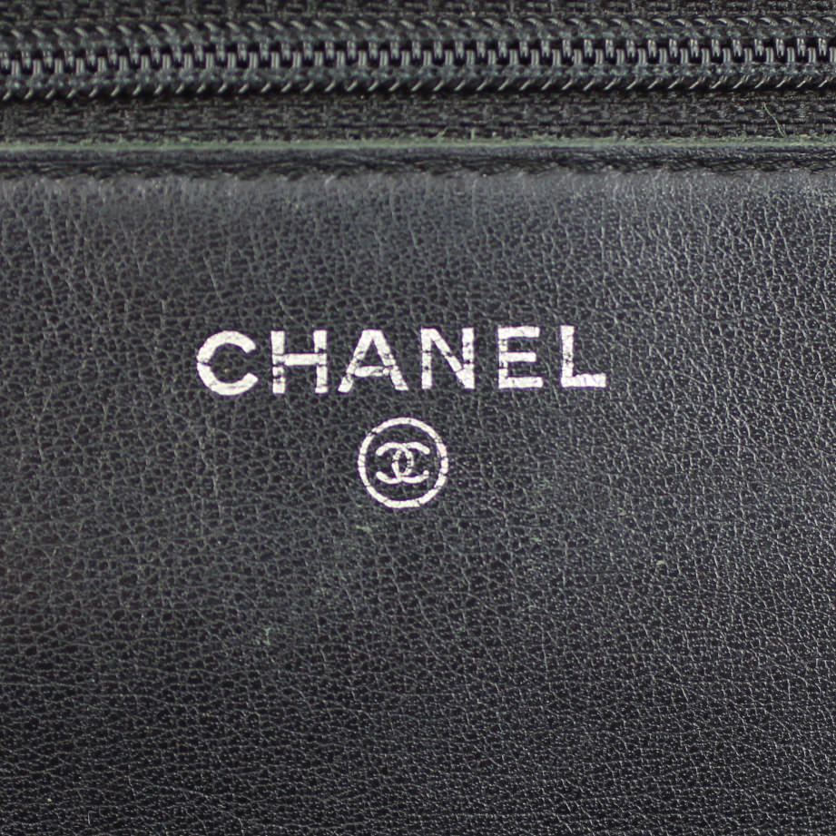Chanel Brilliant Wallet on Chain Stamp