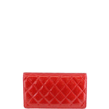 Chanel Brilliant Yen Wallet Back