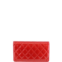 Chanel Brilliant Yen Wallet Back