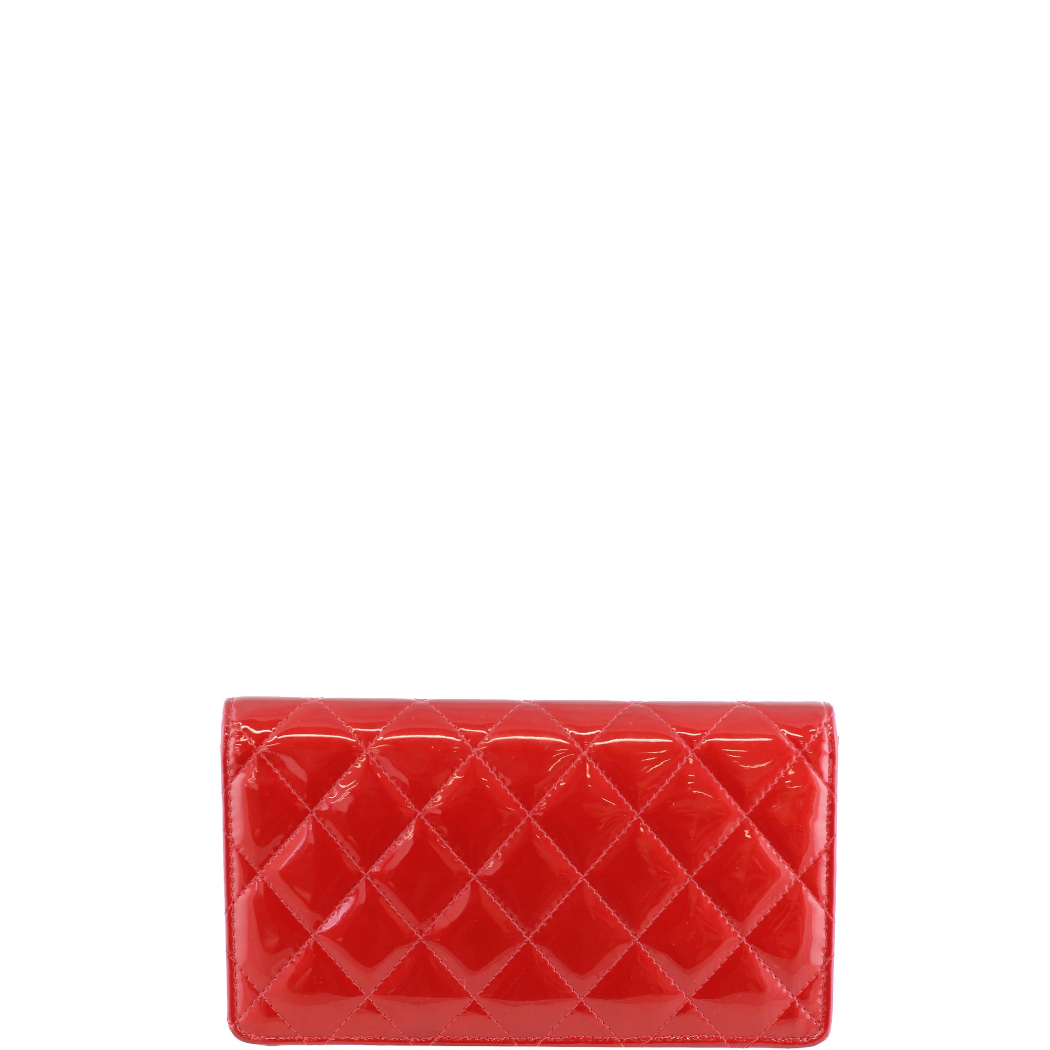 Chanel Brilliant Yen Wallet Back