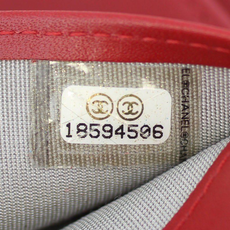 Chanel Brilliant Yen Wallet Code