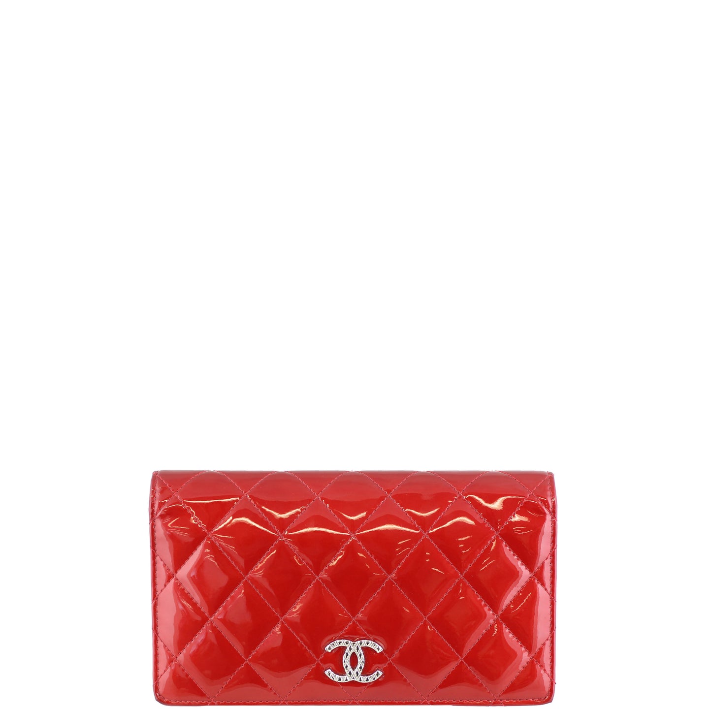 Chanel Brilliant Yen Wallet Front