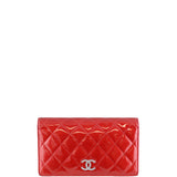 Chanel Brilliant Yen Wallet Front