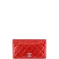 Chanel Brilliant Yen Wallet Front