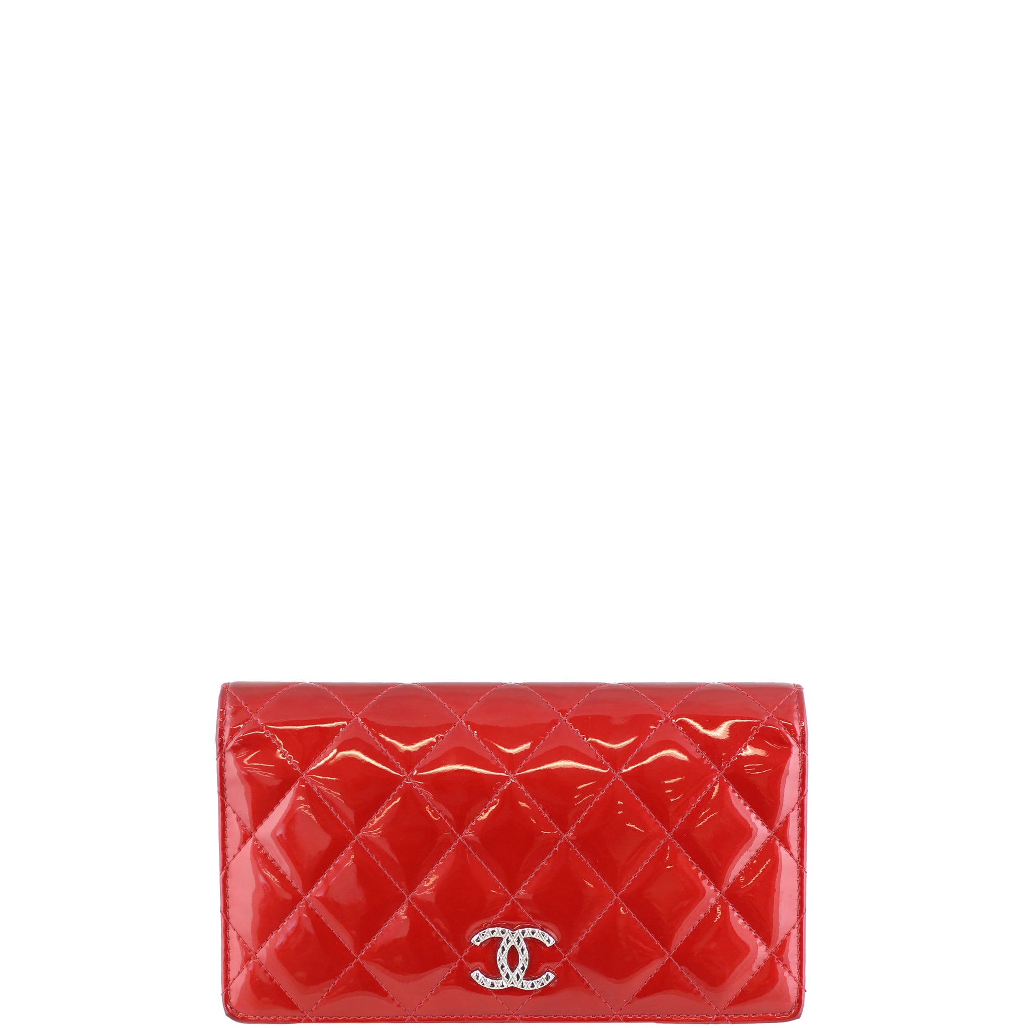Chanel Brilliant Yen Wallet Front