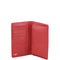 Chanel Brilliant Yen Wallet Interior