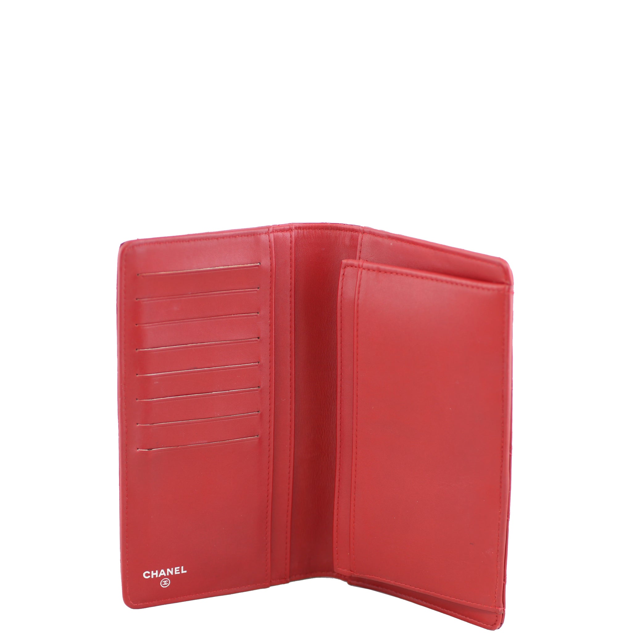 Chanel Brilliant Yen Wallet Interior