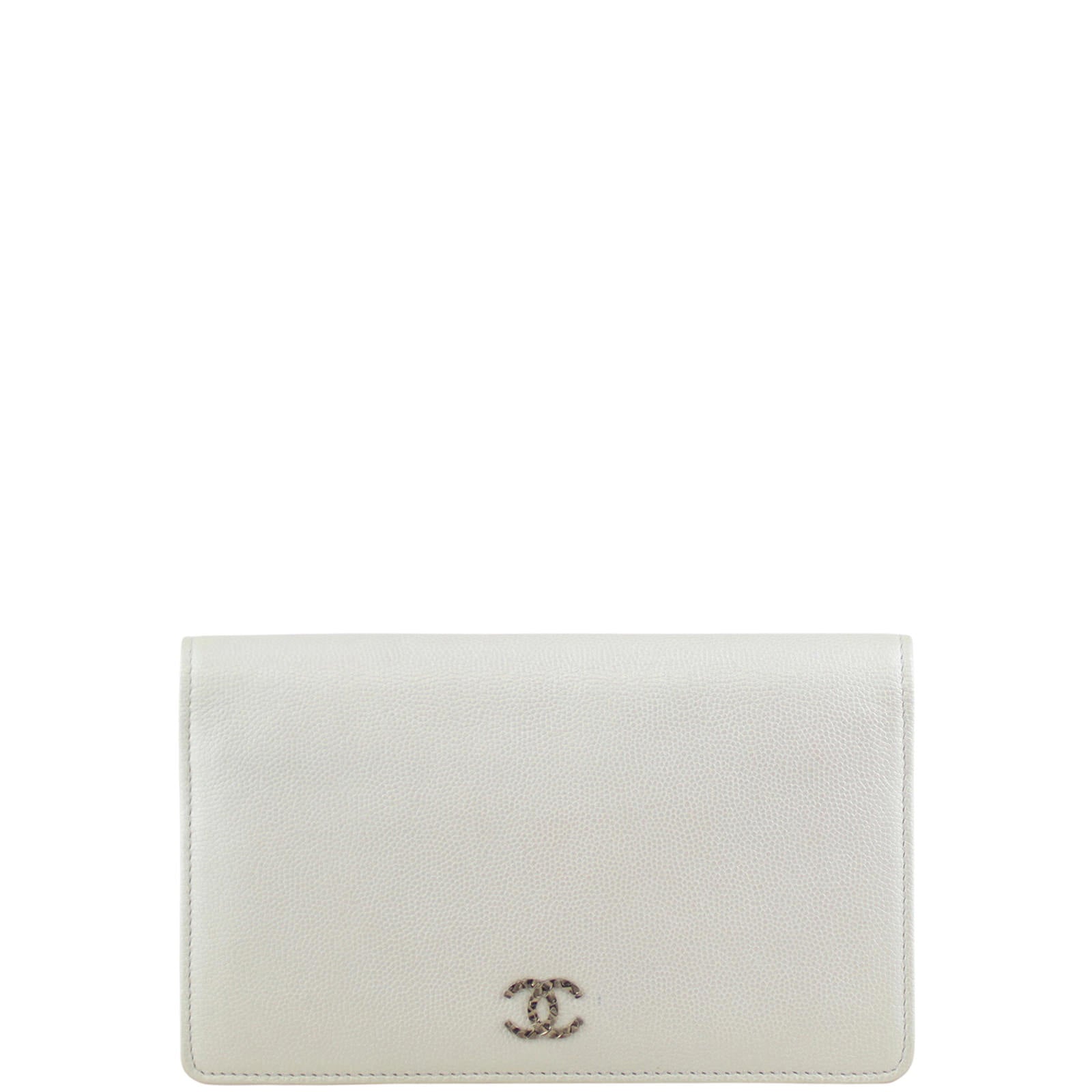 Chanel Brilliant Yen Wallet Front