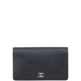 Chanel Brilliant Yen Wallet Front