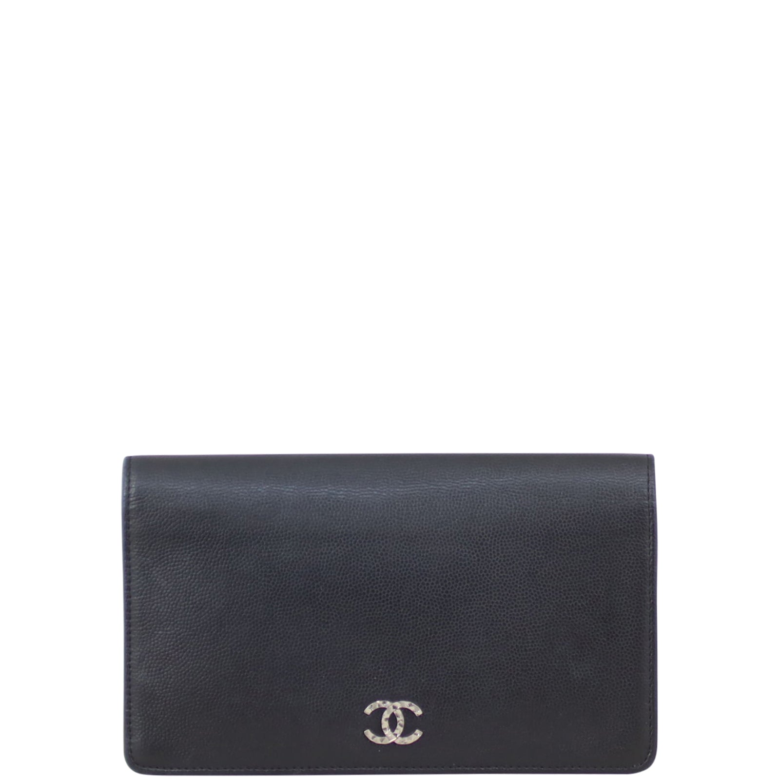 Chanel Brilliant Yen Wallet Front