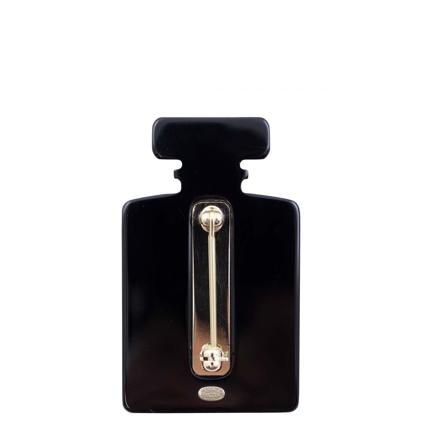 Chanel No.5 Bottle Brooch Back