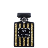 Chanel No.5 Bottle Brooch Front