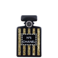 Chanel No.5 Bottle Brooch Front