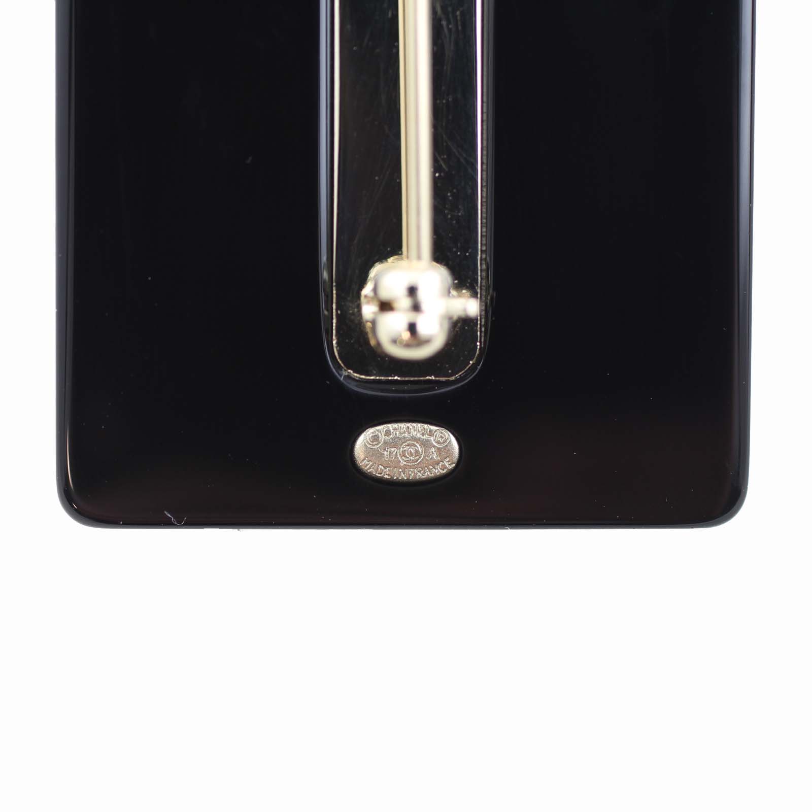 Chanel No.5 Bottle Brooch Stamp