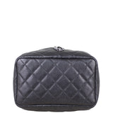 Chanel Quilted CC Drawstring Bucket Bag Base