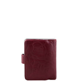 Chanel Camellia Compact Wallet Back