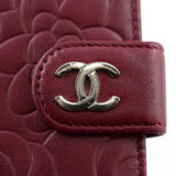 Chanel Camellia Compact Wallet CC