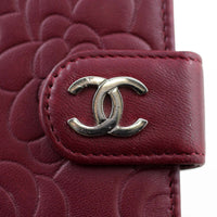 Chanel Camellia Compact Wallet CC