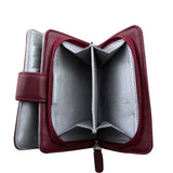 Chanel Camellia Compact Wallet Interior