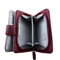 Chanel Camellia Compact Wallet Interior