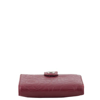 Chanel Camellia Compact Wallet Edge