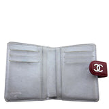 Chanel Camellia Compact Wallet Open