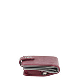 Chanel Camellia Compact Wallet Top