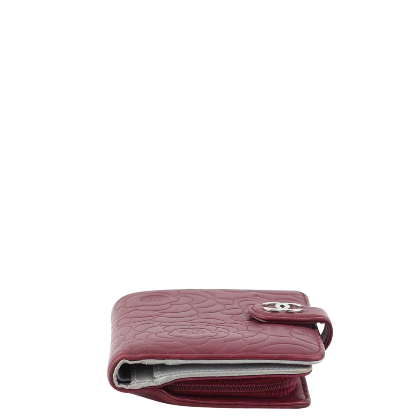 Chanel Camellia Compact Wallet Base