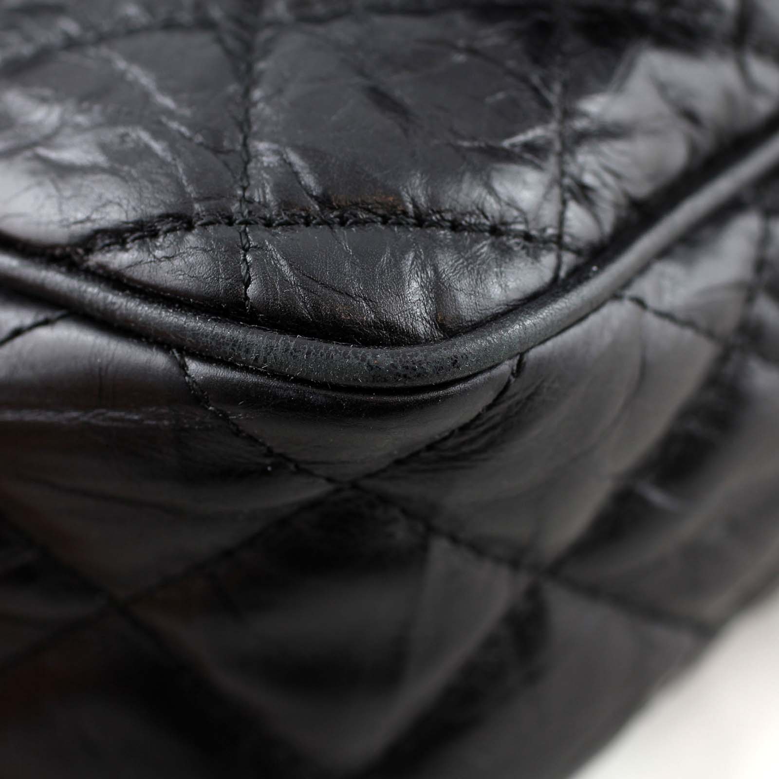 Chanel Flap Bag Large Corner