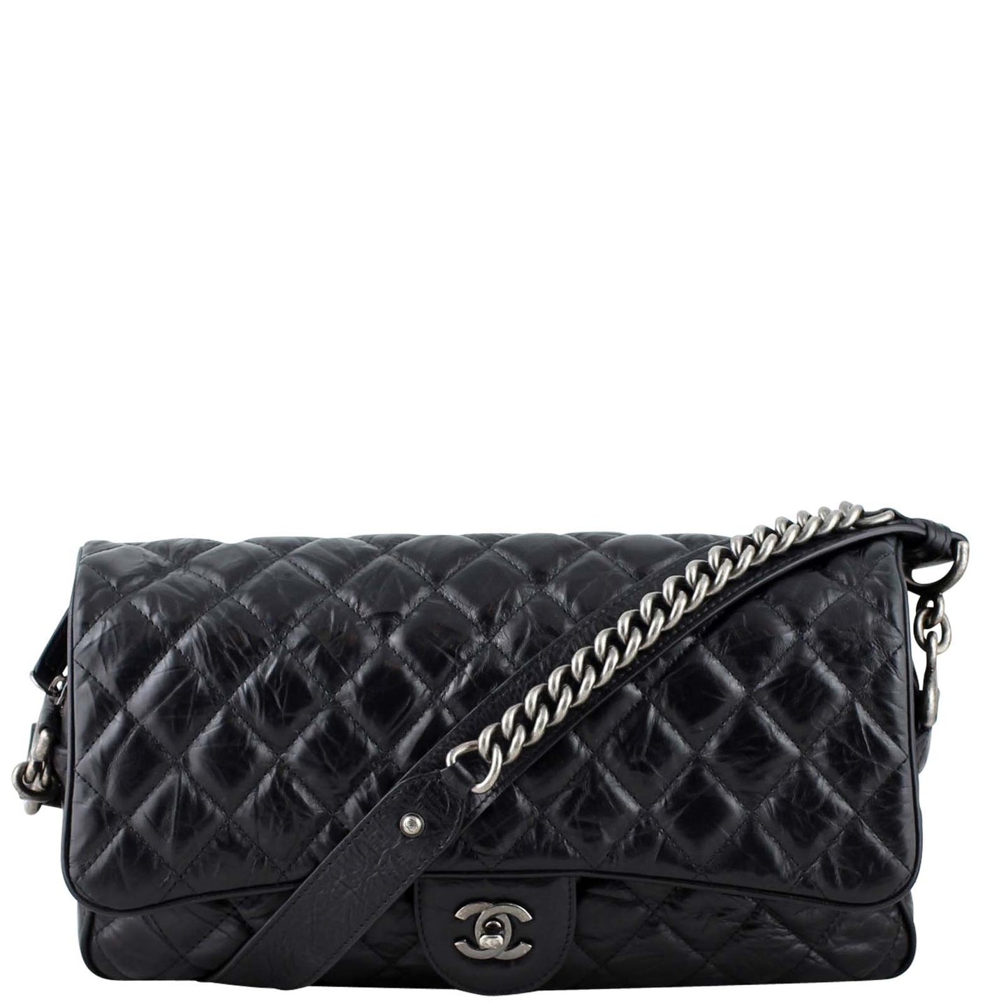 Chanel Flap Bag Large Front