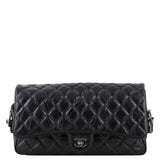Chanel Flap Bag Large Front without strap