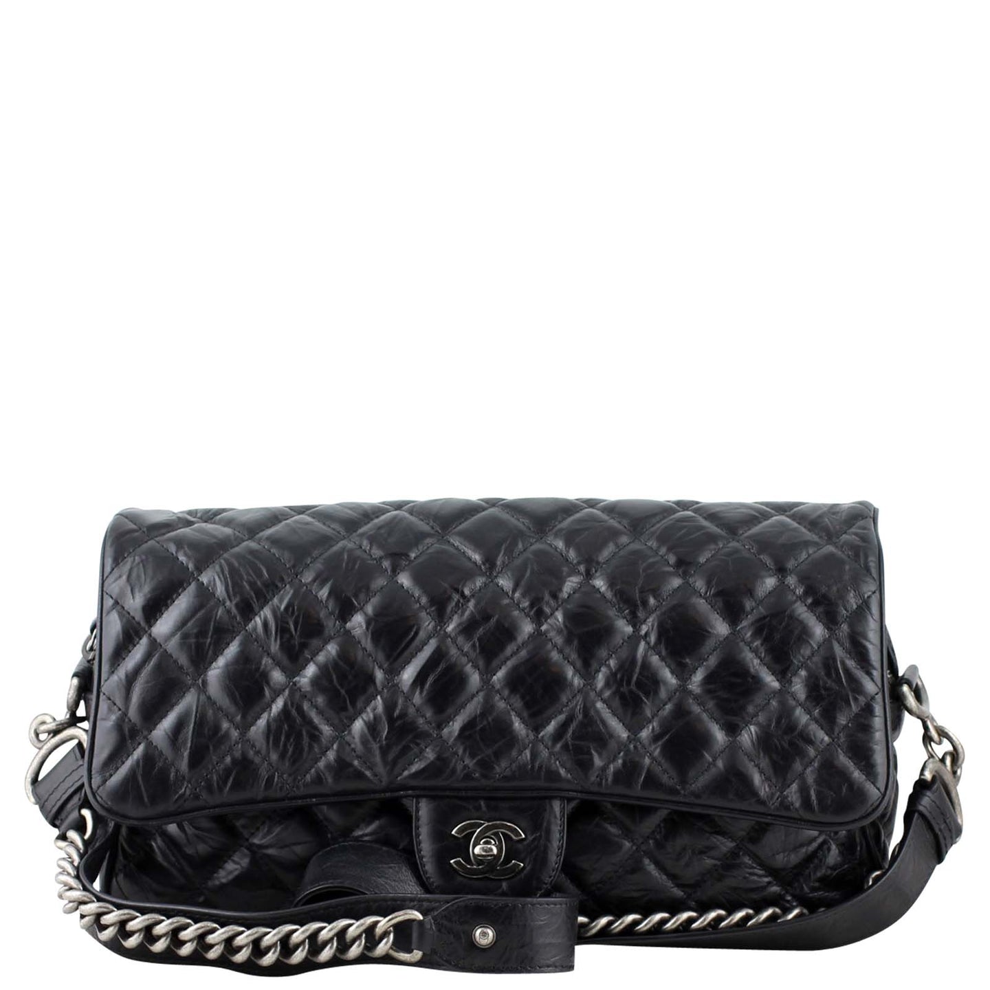 Chanel Flap Bag Large Front