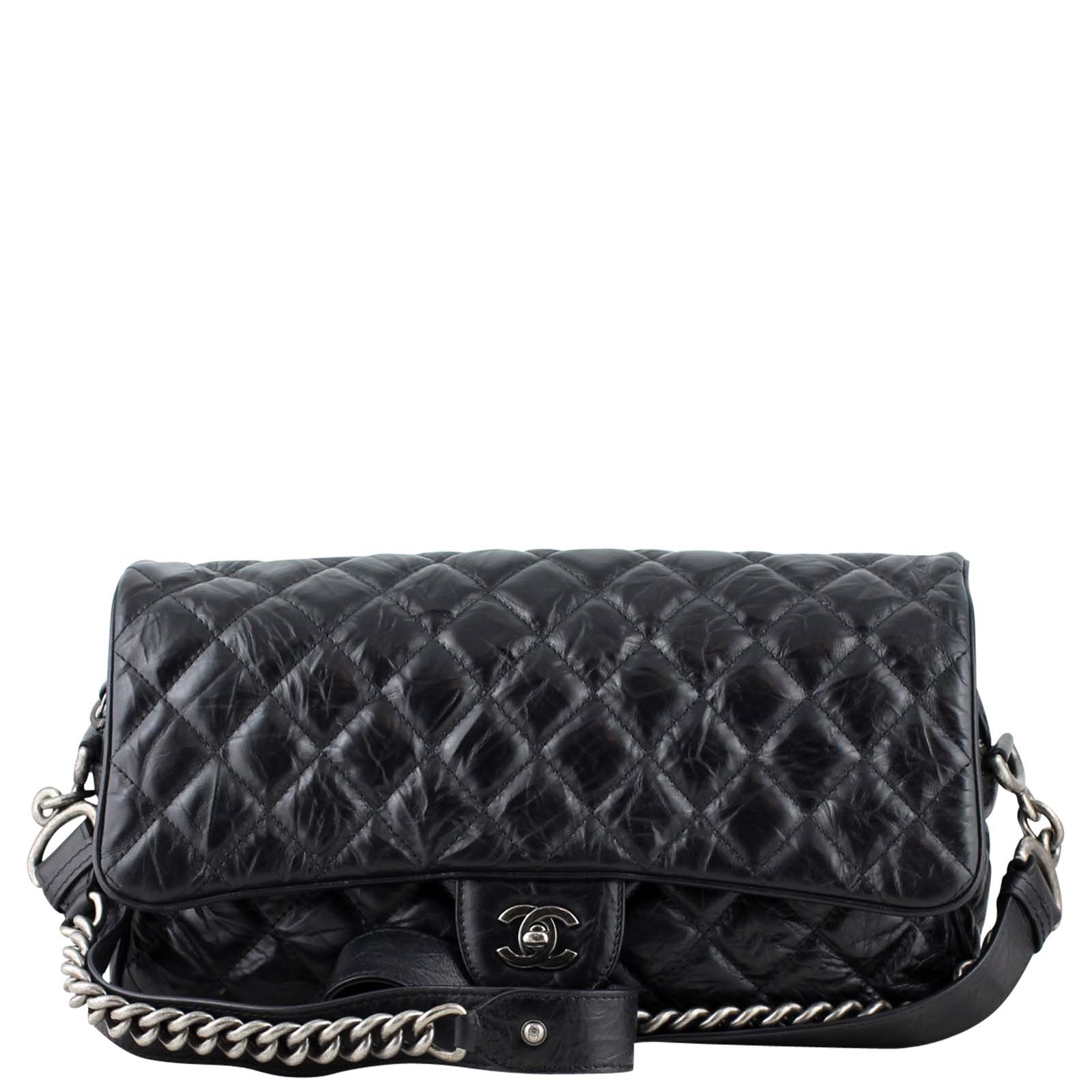 Chanel Flap Bag Large Front