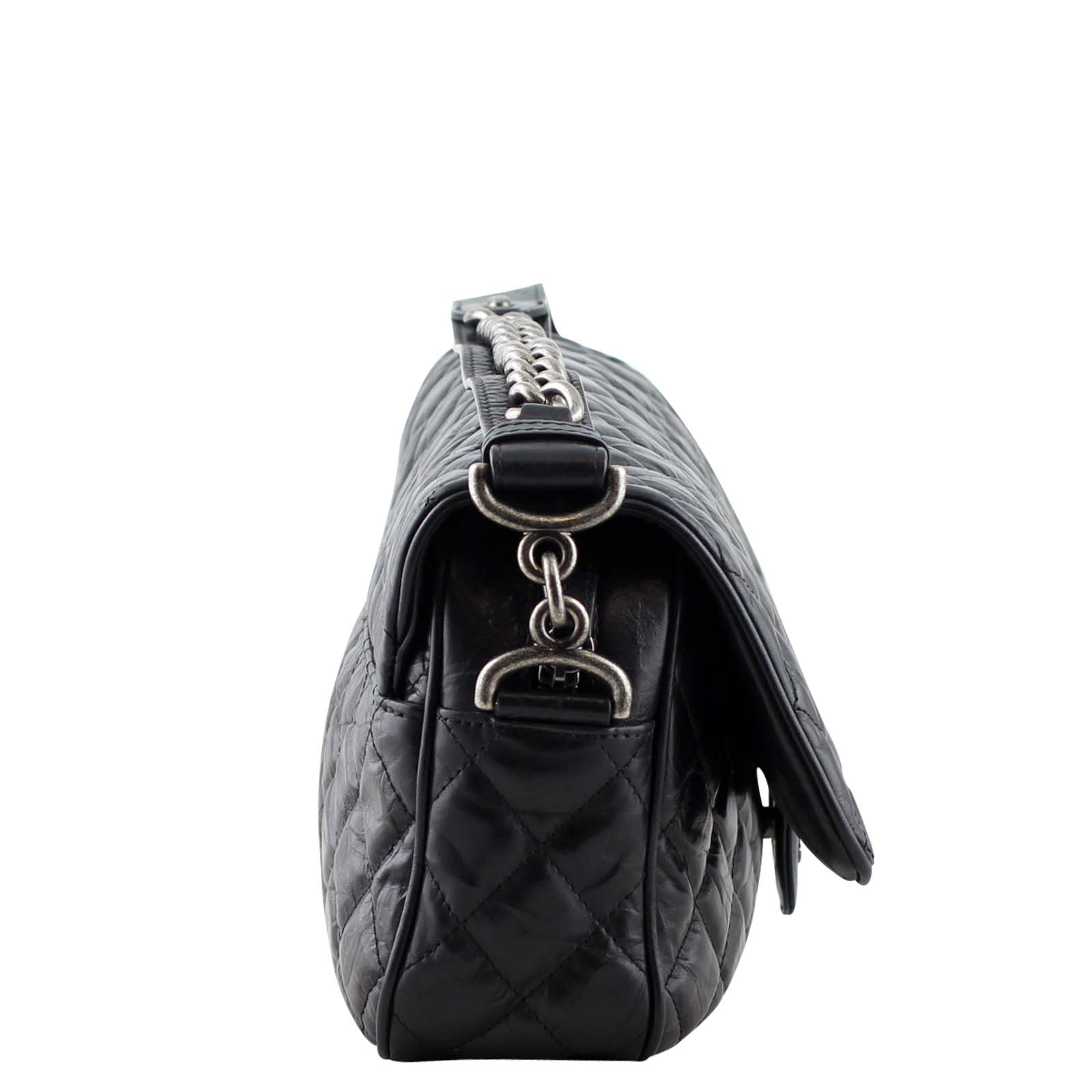 Chanel Flap Bag Large Left