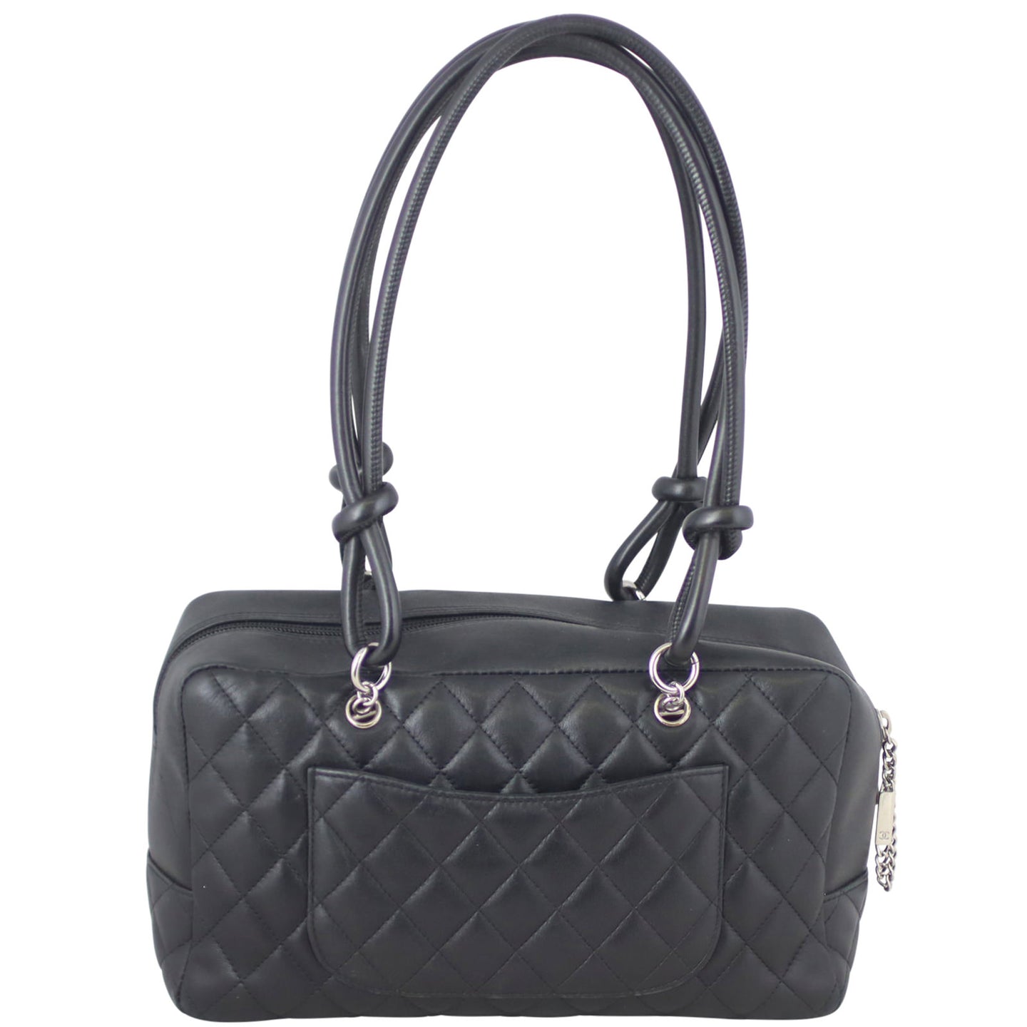 Chanel Cambon Ligne Bowler Bag Back
