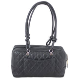Chanel Cambon Ligne Bowler Bag Back
