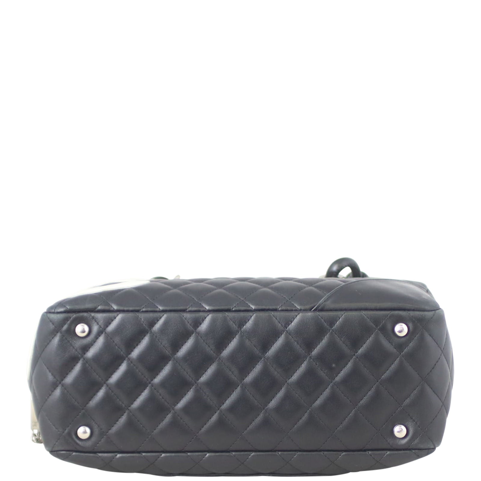 Chanel Cambon Ligne Bowler Bag Base