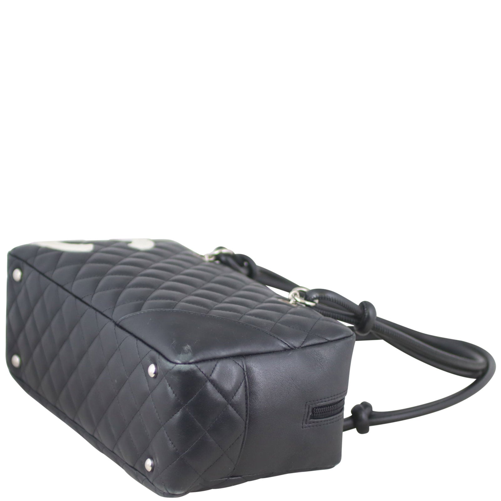 Chanel Cambon Ligne Bowler Bag Corner