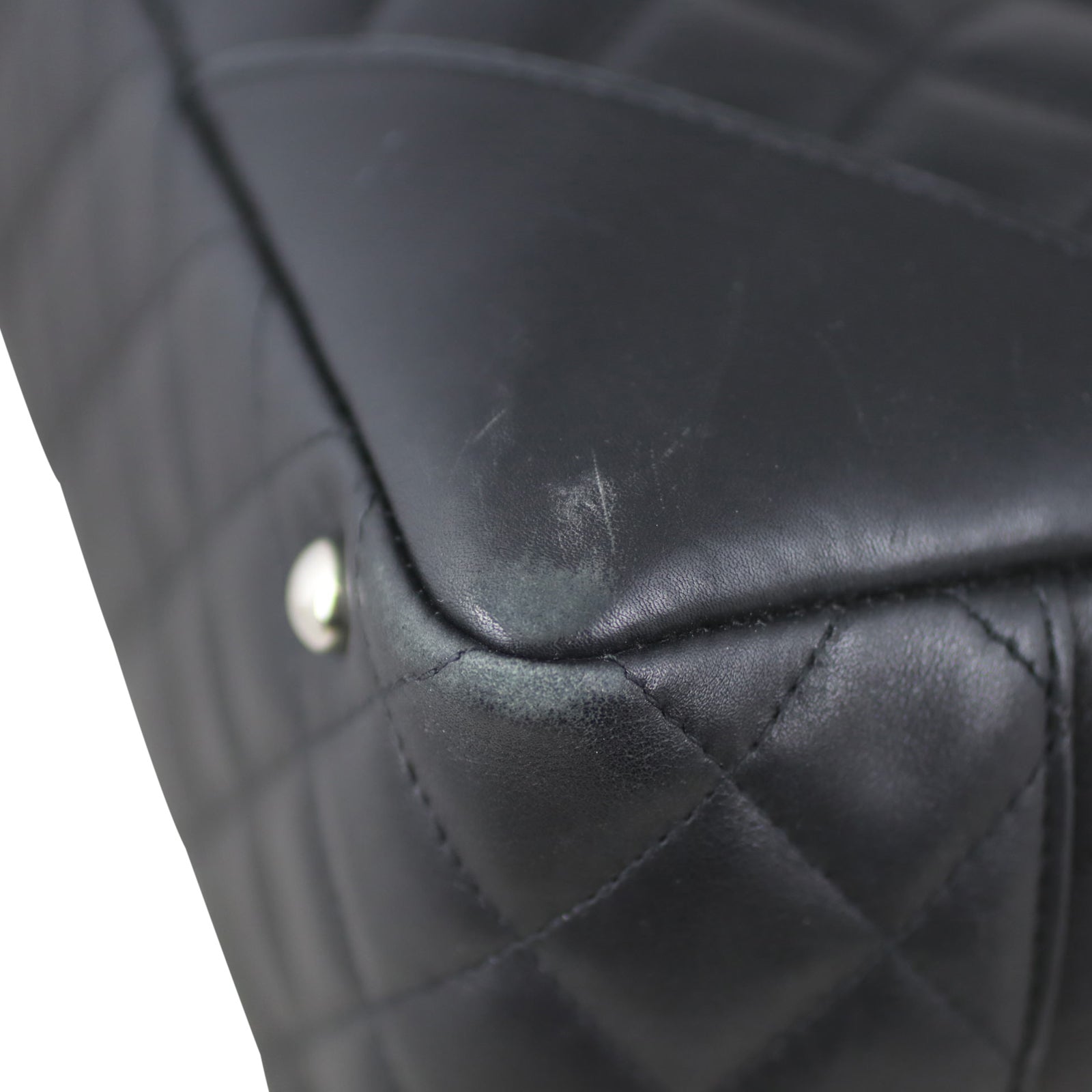 Chanel Cambon Ligne Bowler Bag Edge