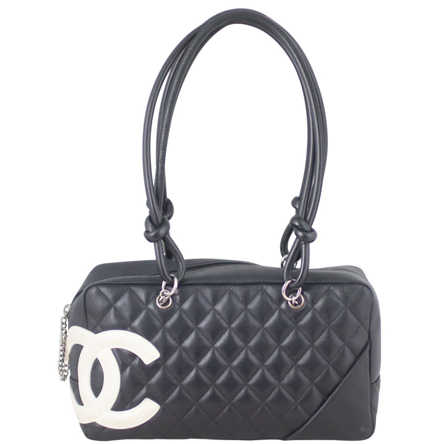 Chanel Cambon Ligne Bowler Bag Front