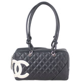Chanel Cambon Ligne Bowler Bag Front