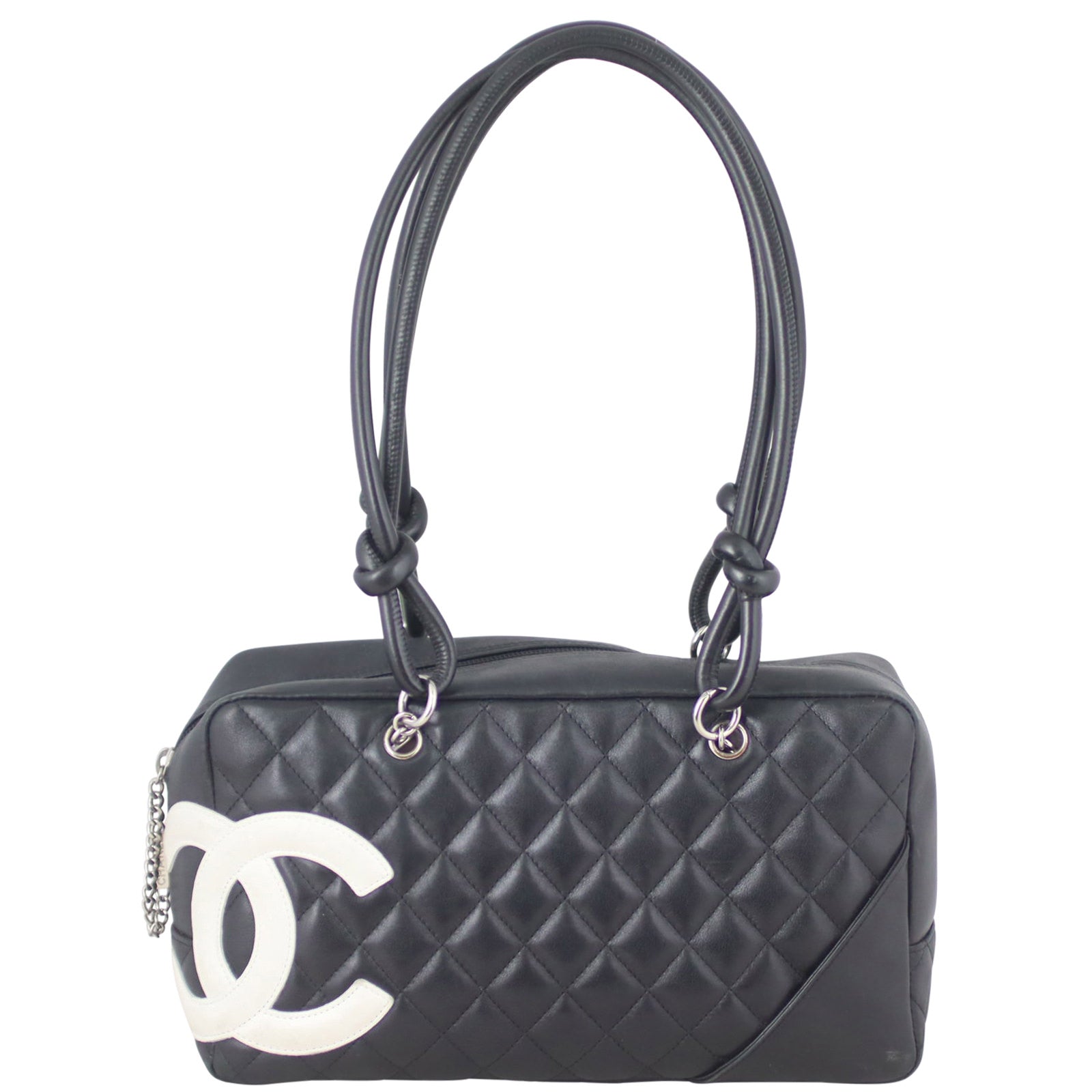 Chanel Cambon Ligne Bowler Bag Front