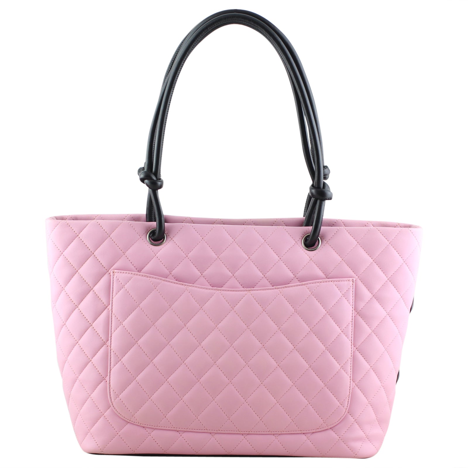 Chanel Ligne Cambon Large Tote Back 