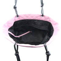 Chanel Ligne Cambon Large Tote Interior