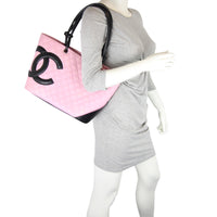 Chanel Ligne Cambon Large Tote Mannequin